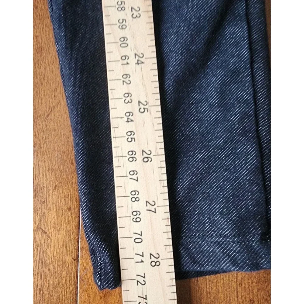 Gap Kids Girls Black Legging Jeans Pull On Elastic Waist Size Large